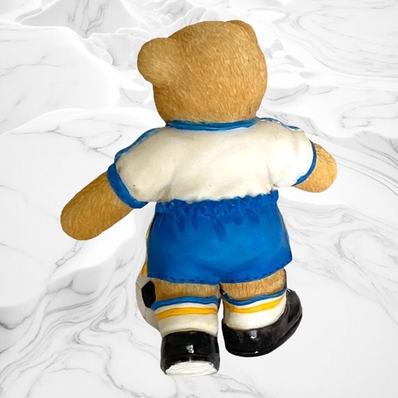 Soccer Player Cherished Teddies #302678 "We Make A Winning Team”1997 Whitney - Picture 4 of 9